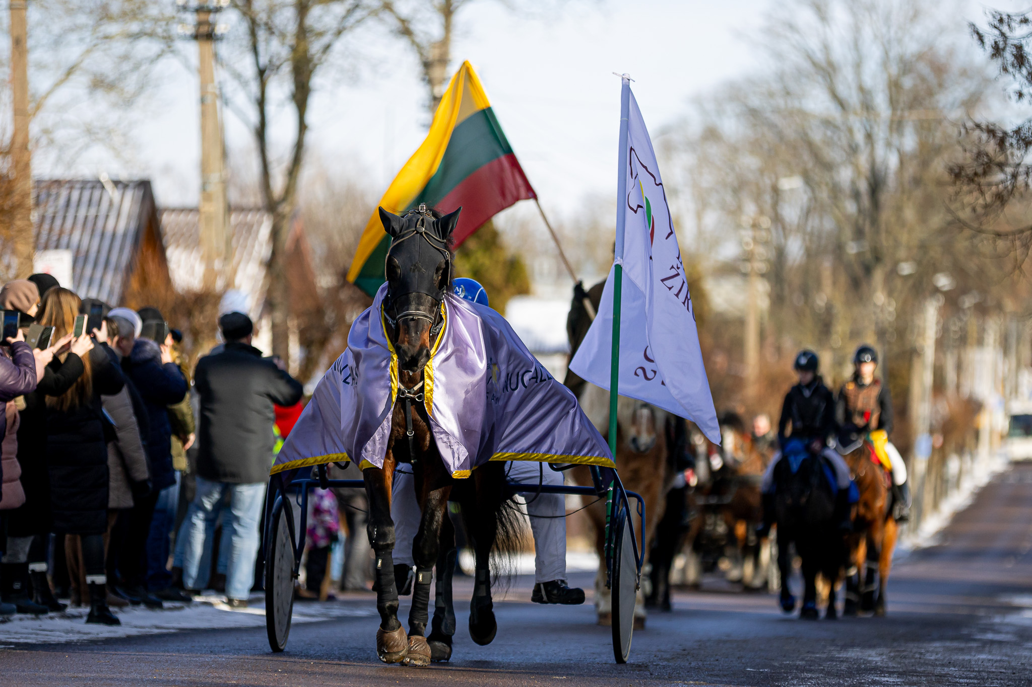 Sartų šventė 2026 - tradicinės ristūnų lenktynės grįžta į Dusetas
