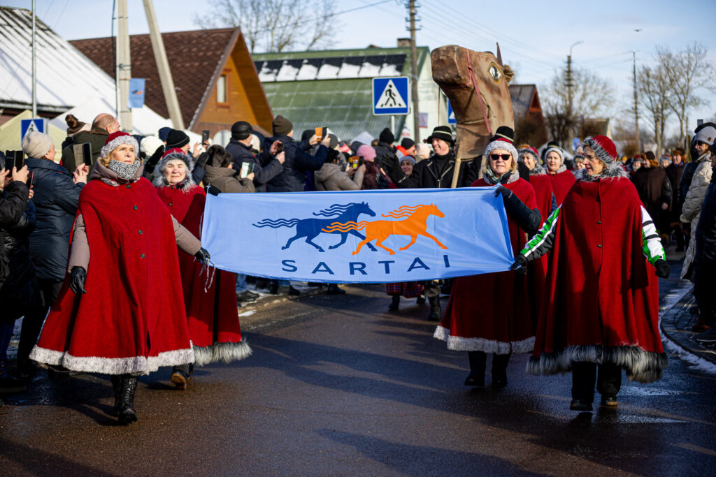 Sartų šventė 2026 - tradicinės ristūnų lenktynės grįžta į Dusetas
