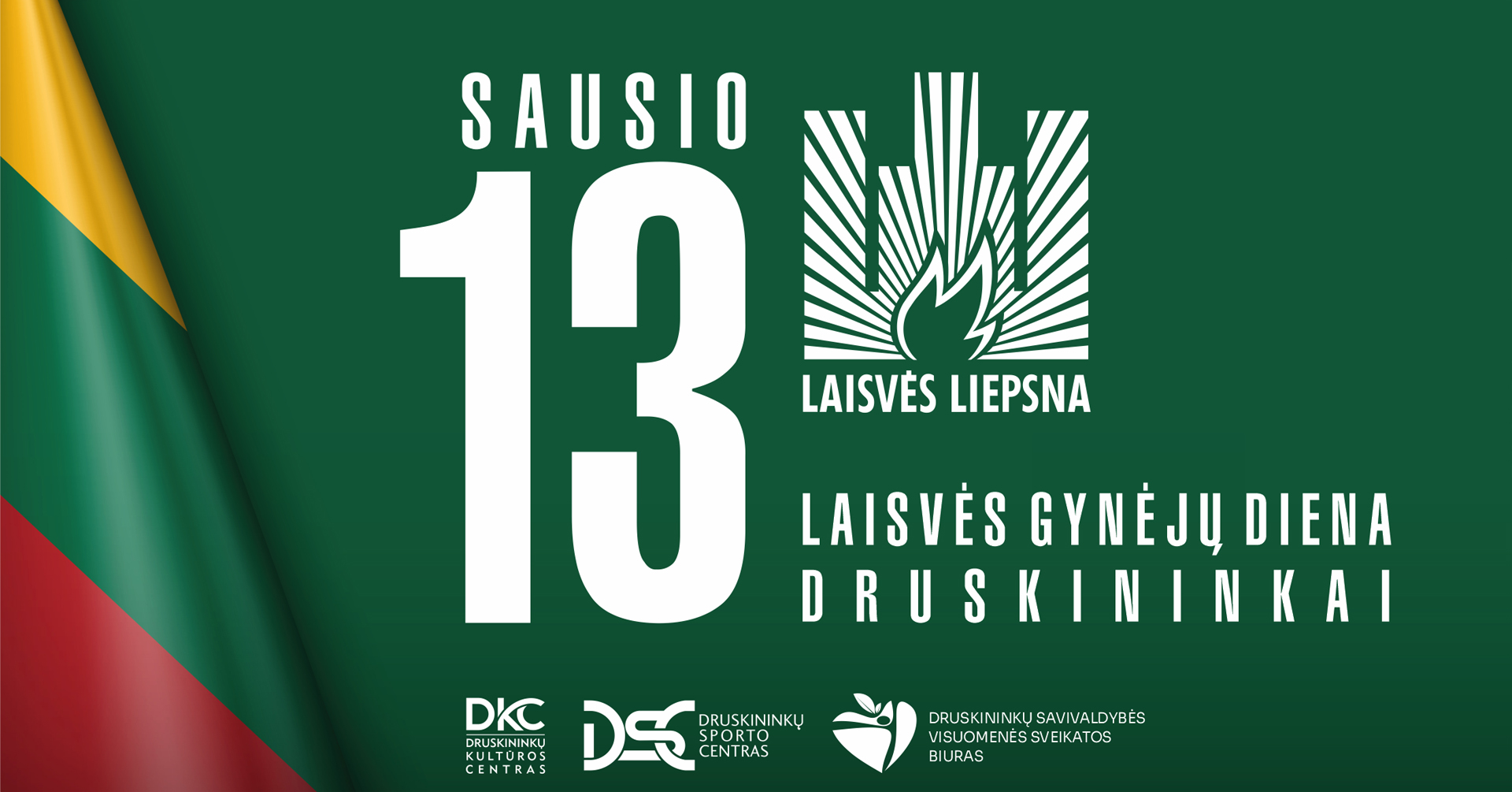 Sausio 13-oji Druskininkuose