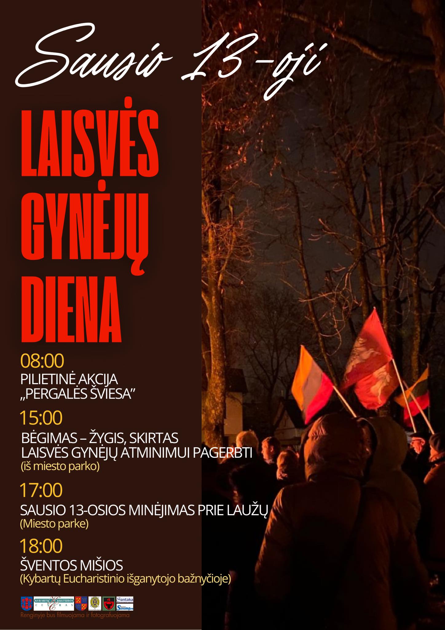 Sausio 13-oji Kybartuose