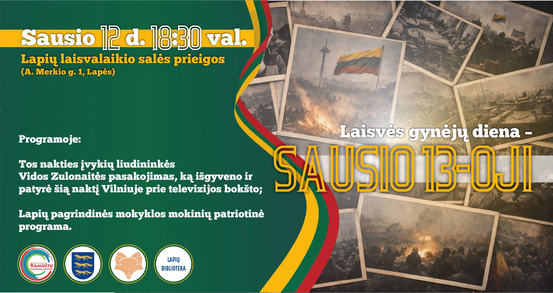 Laisvės gynėjų diena - Sausio 13-oji Kauno rajone