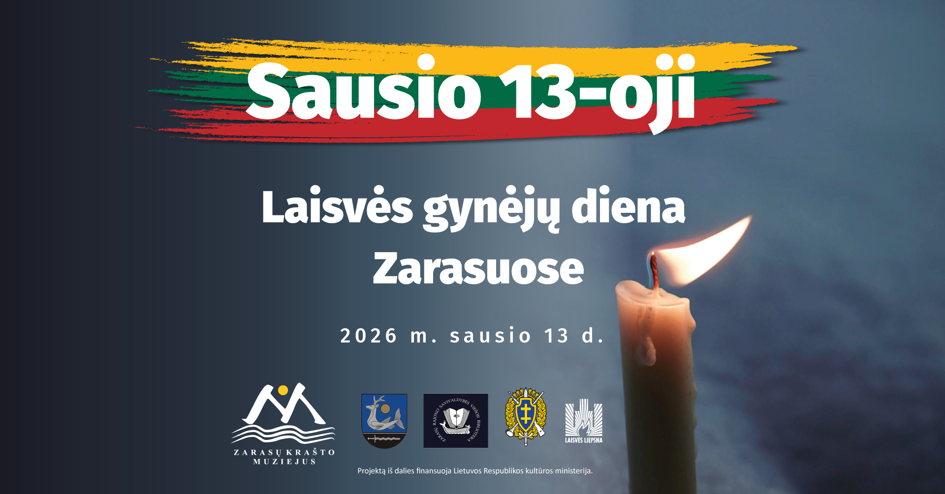 Sausio 13-oji Zarasuose