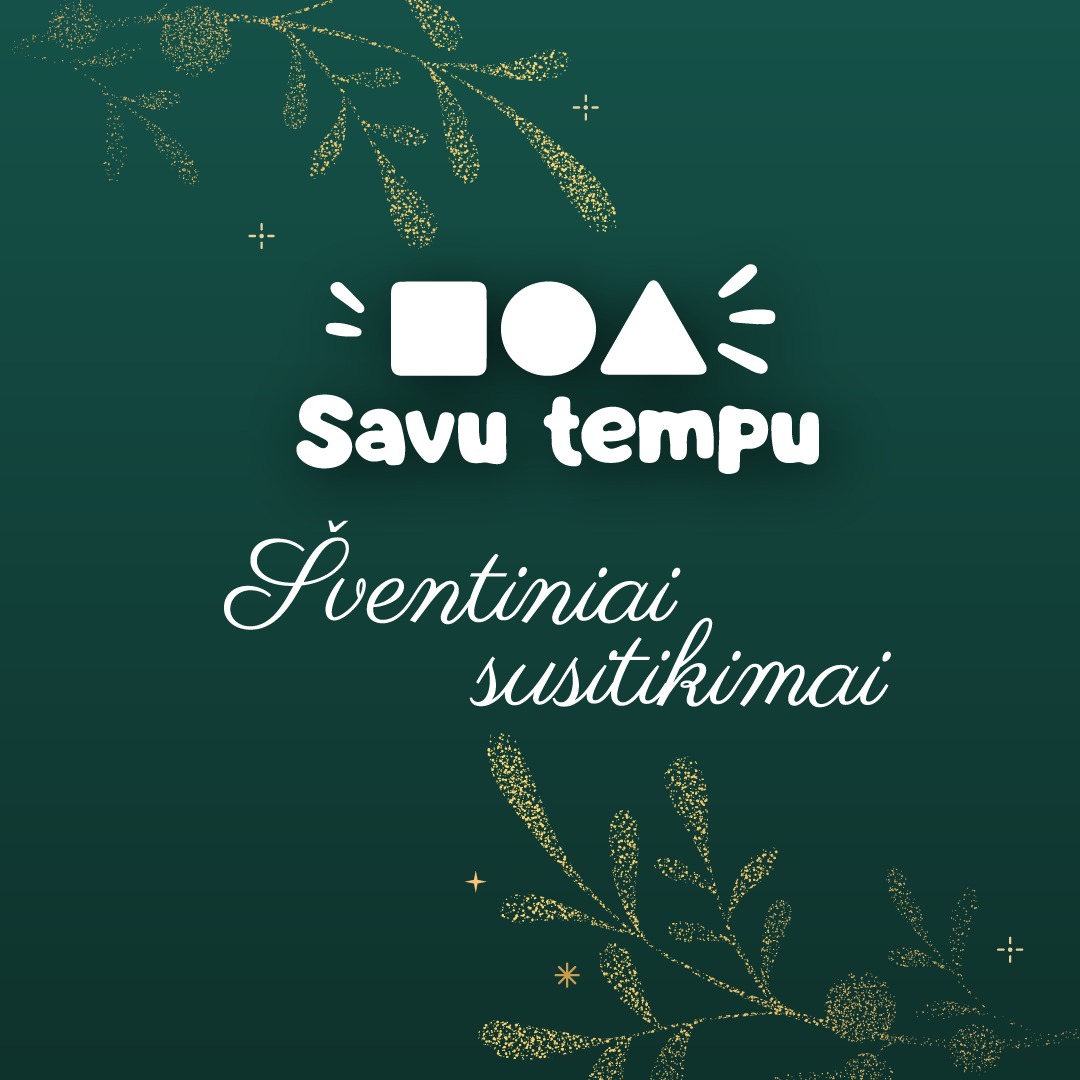 Kalėdiniai renginiai SAVU TEMPU studijoje