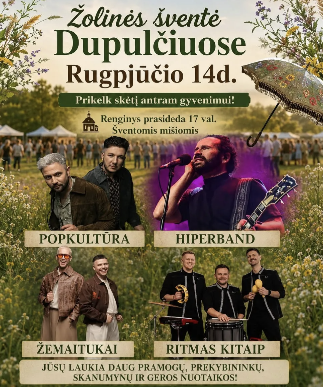 Žolinės Dupulčiuose