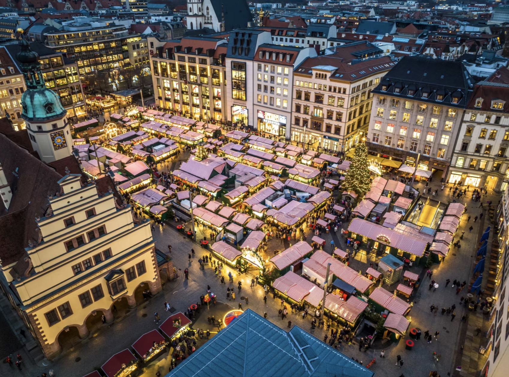 Leipcigo Kalėdų mugė (leipzigerweihnachtsmarkt.com nuotr.)
