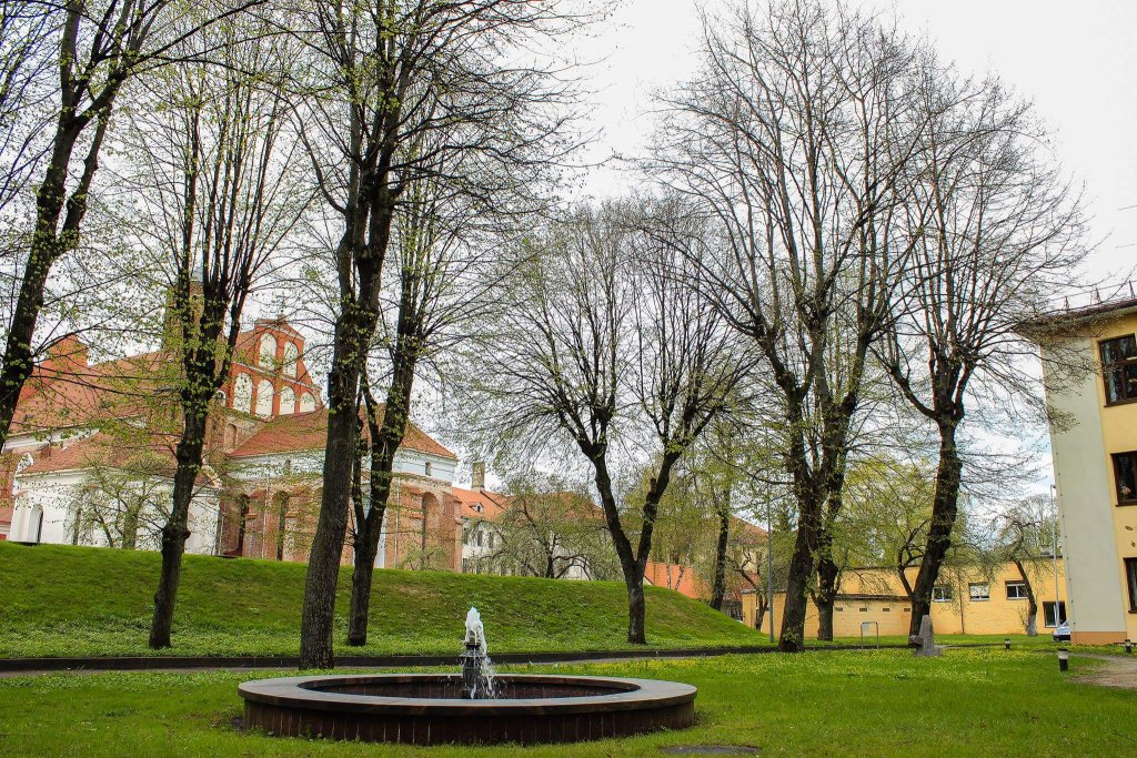 Seniausia mieste Sereikiškių vandenvietė (Neakivaizdinis Vilnius nuotr.)