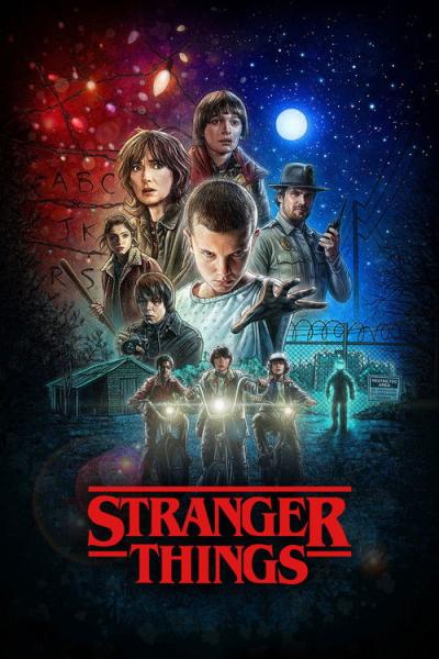 Lietuvos vietos užsienio filmuose ir serialuose - „Stranger Things“