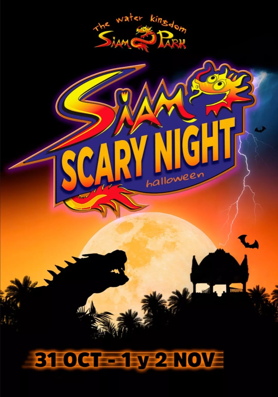 Siam Scary Night