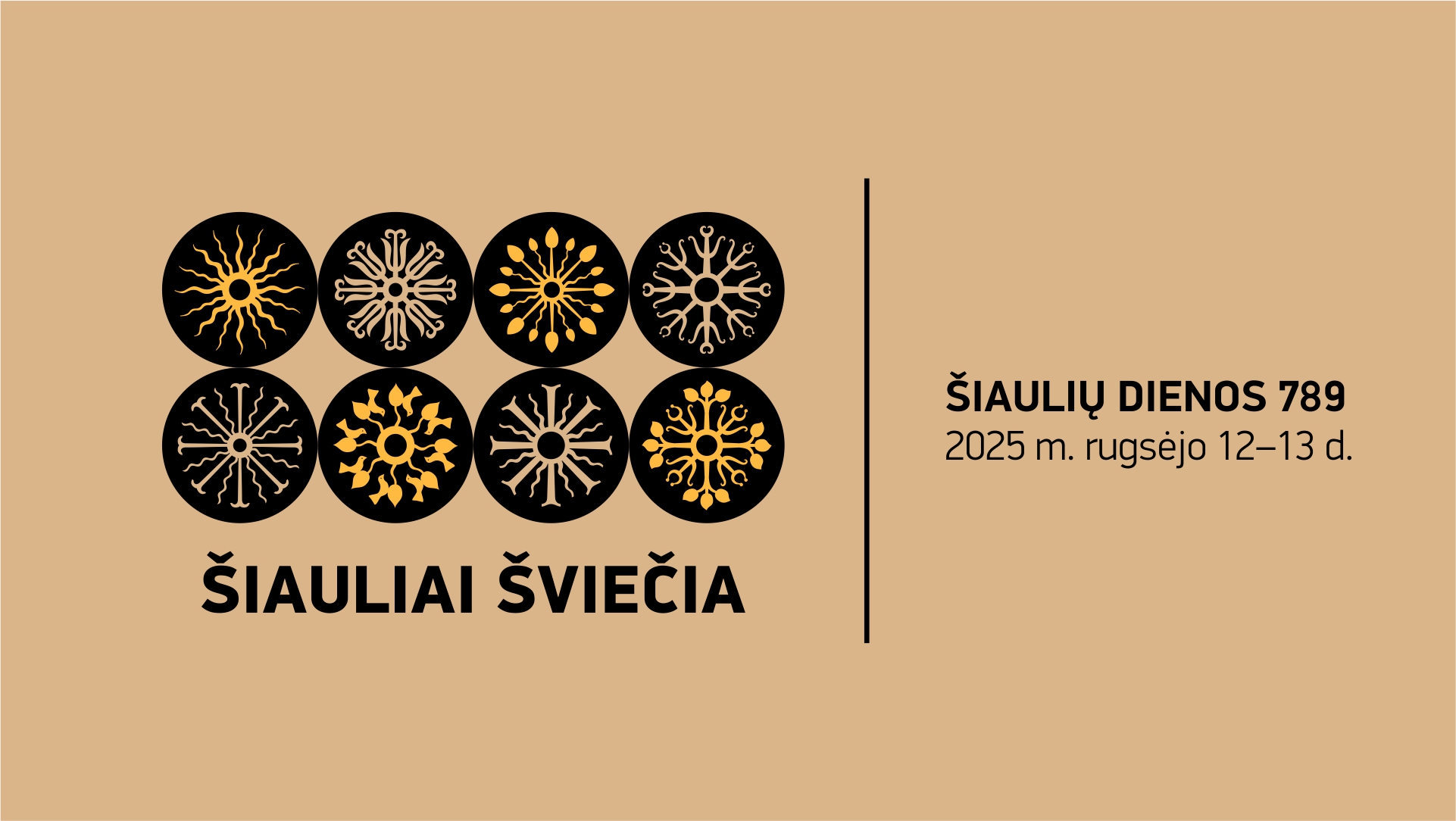 Didžiausia turizmo gatvė 2025 ir Šiaulių gimtadienis