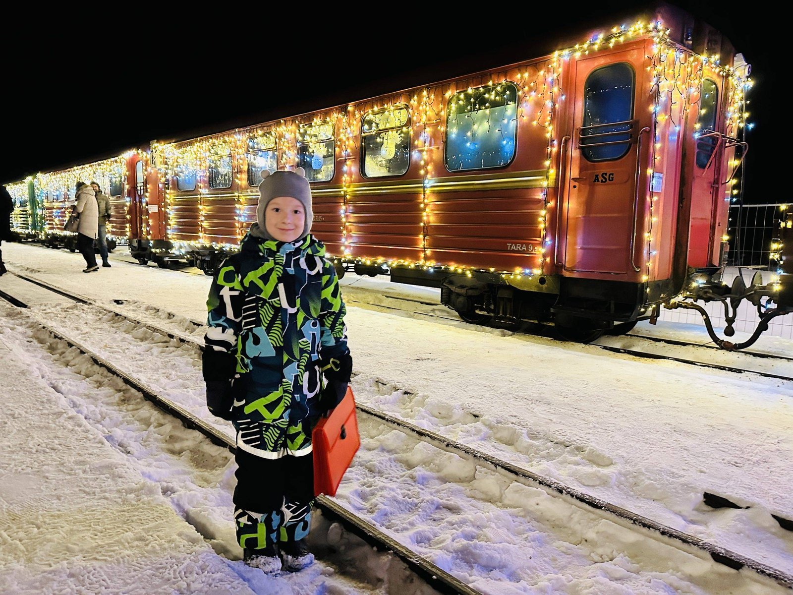 Kalėdinis Siaurukas