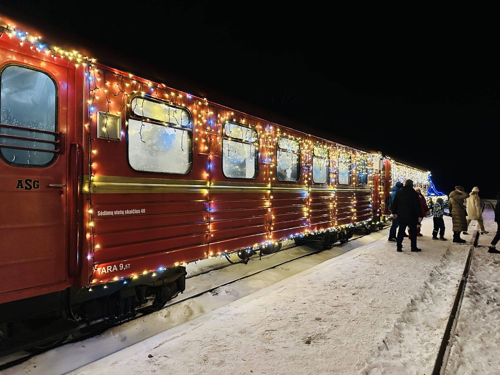 Kalėdinis Siaurukas