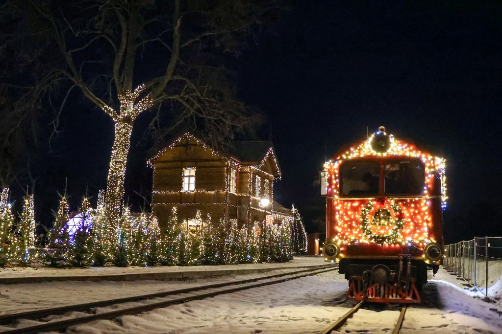 Stebuklinga žiemos kelionė šeimai Kalėdiniu Siauruku