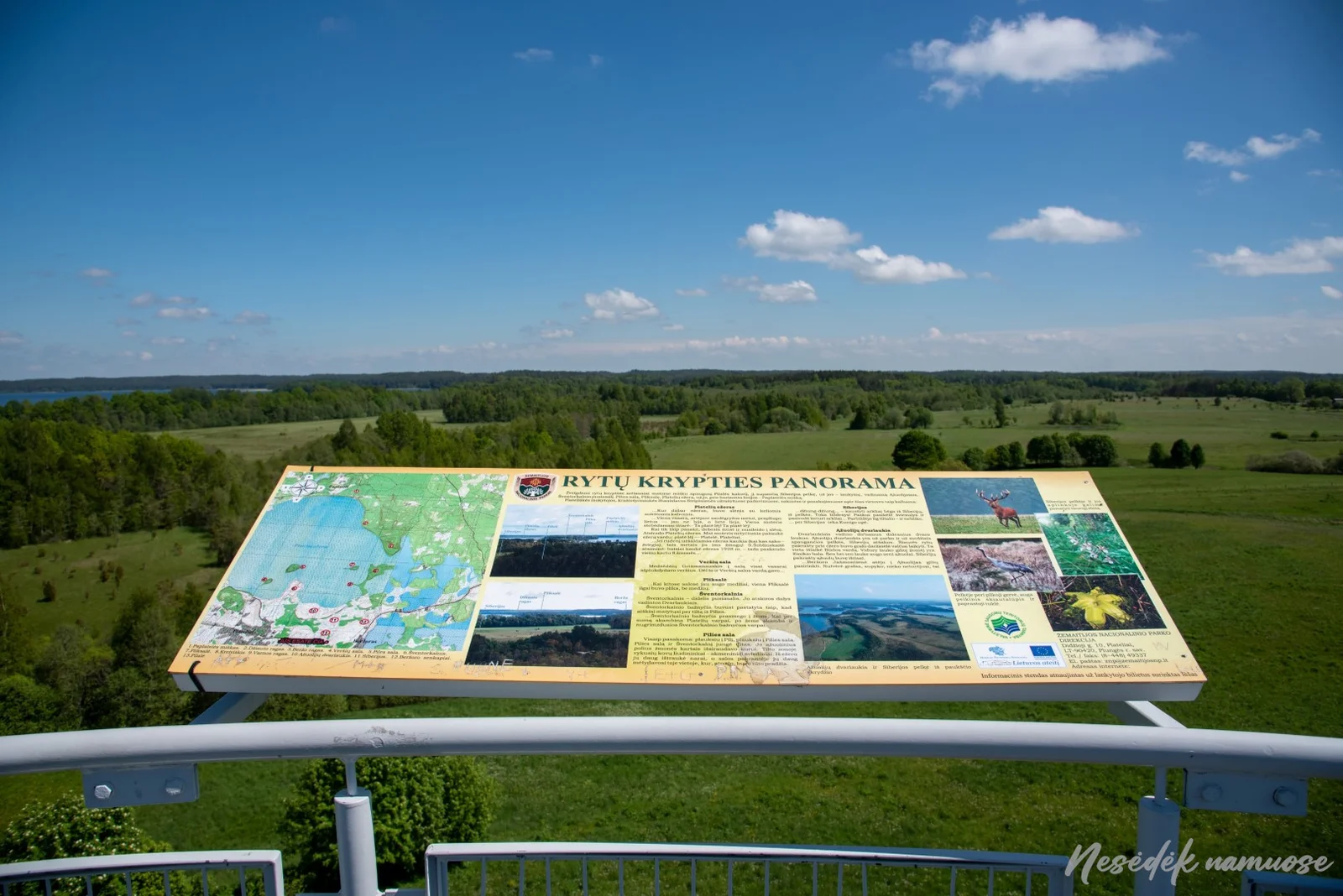 Siberijos apžvalgos bokštas (nuotr. iš „Nesėdėk namuose“ svetainės)