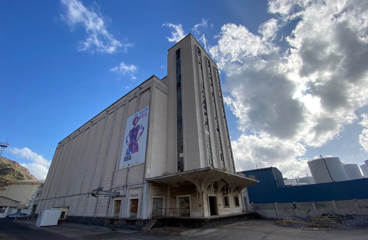 Santa Kruzo grūdų sandėlis