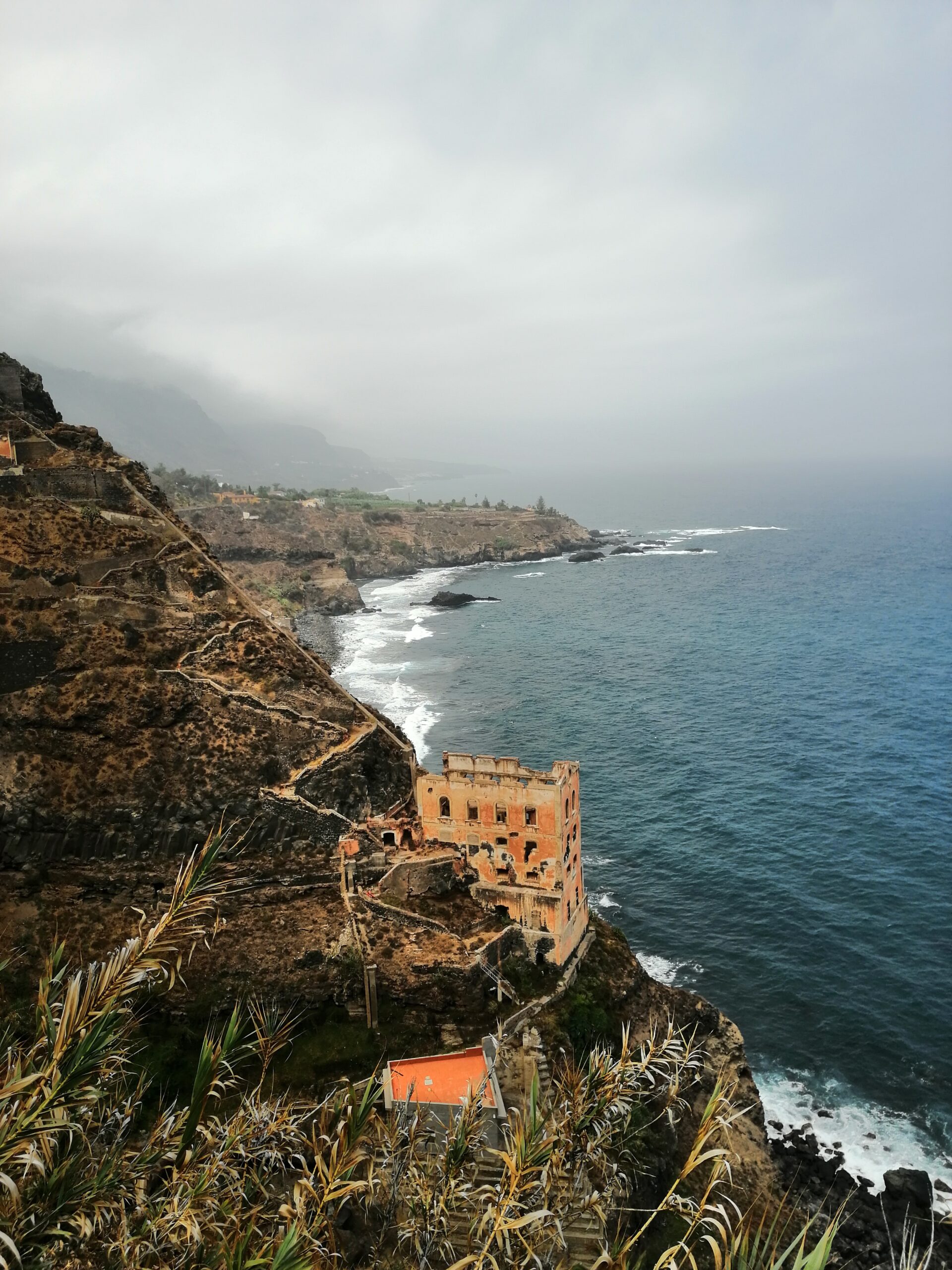 Kino verti vaizdai: apleistos Tenerifės vietos su savo istorijomis