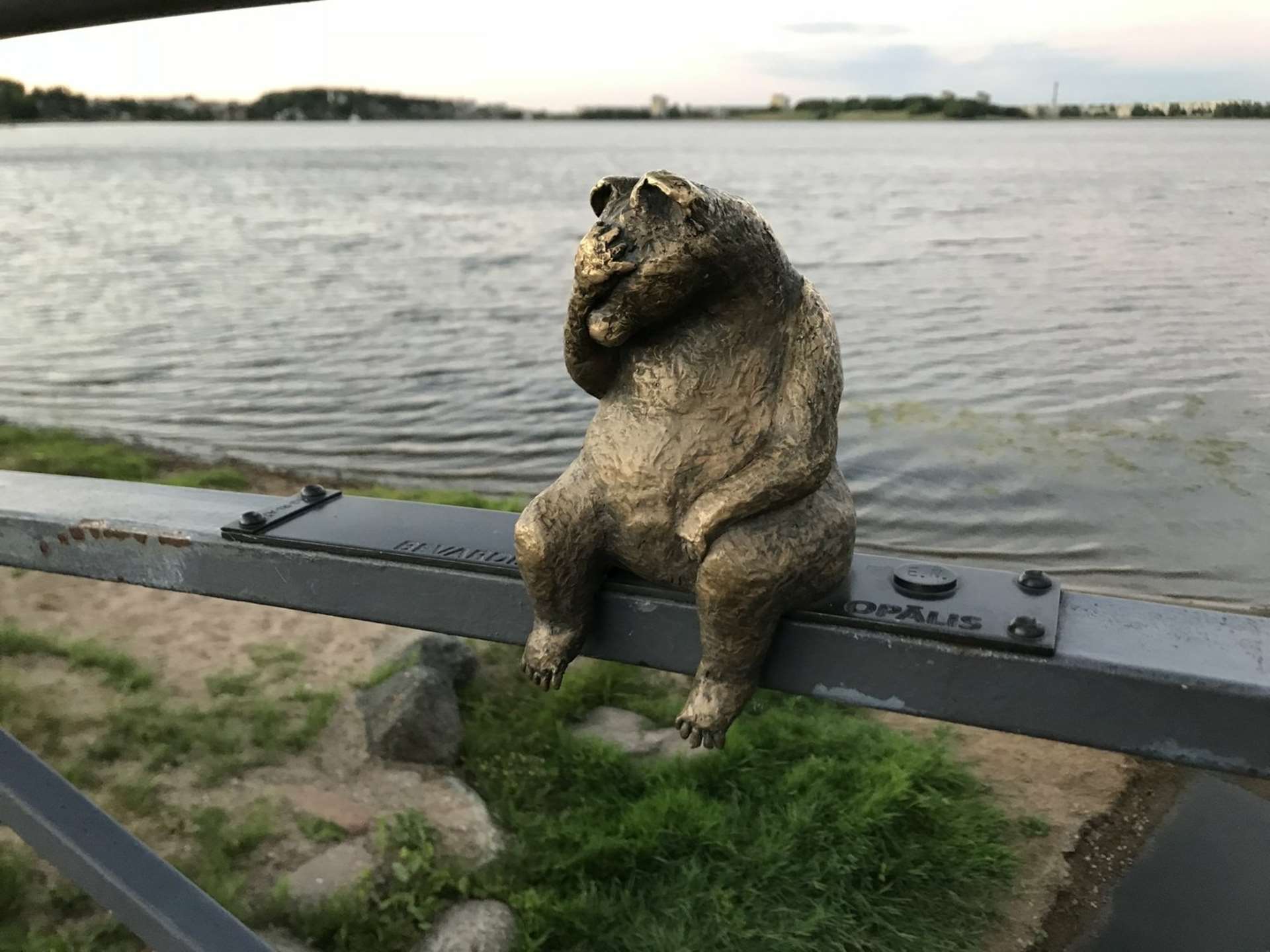 Skulptūros ,,Meškutės“