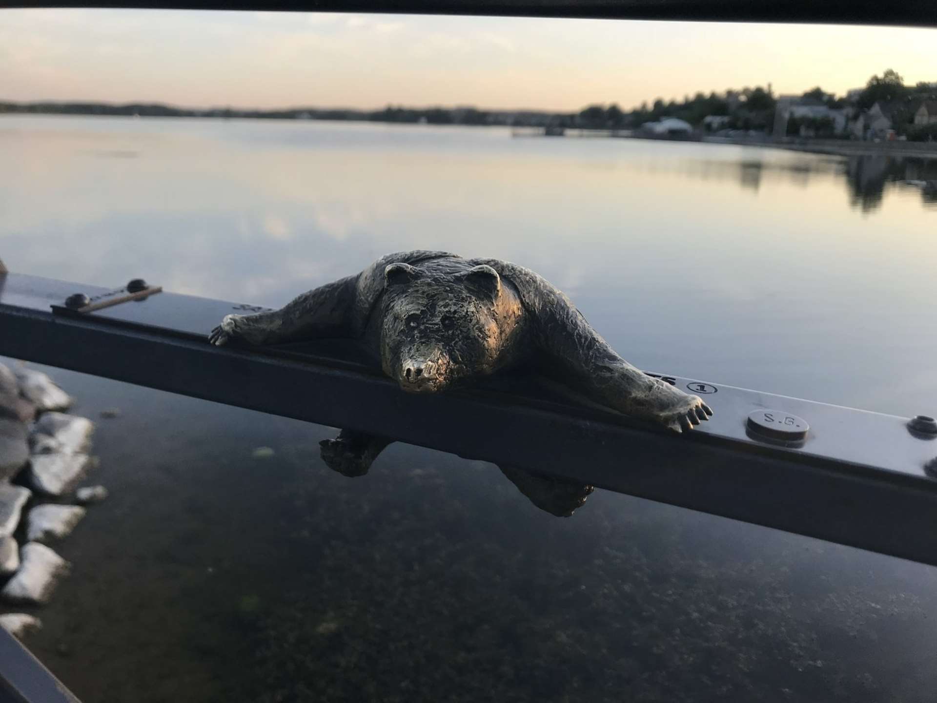 Skulptūros ,,Meškutės“