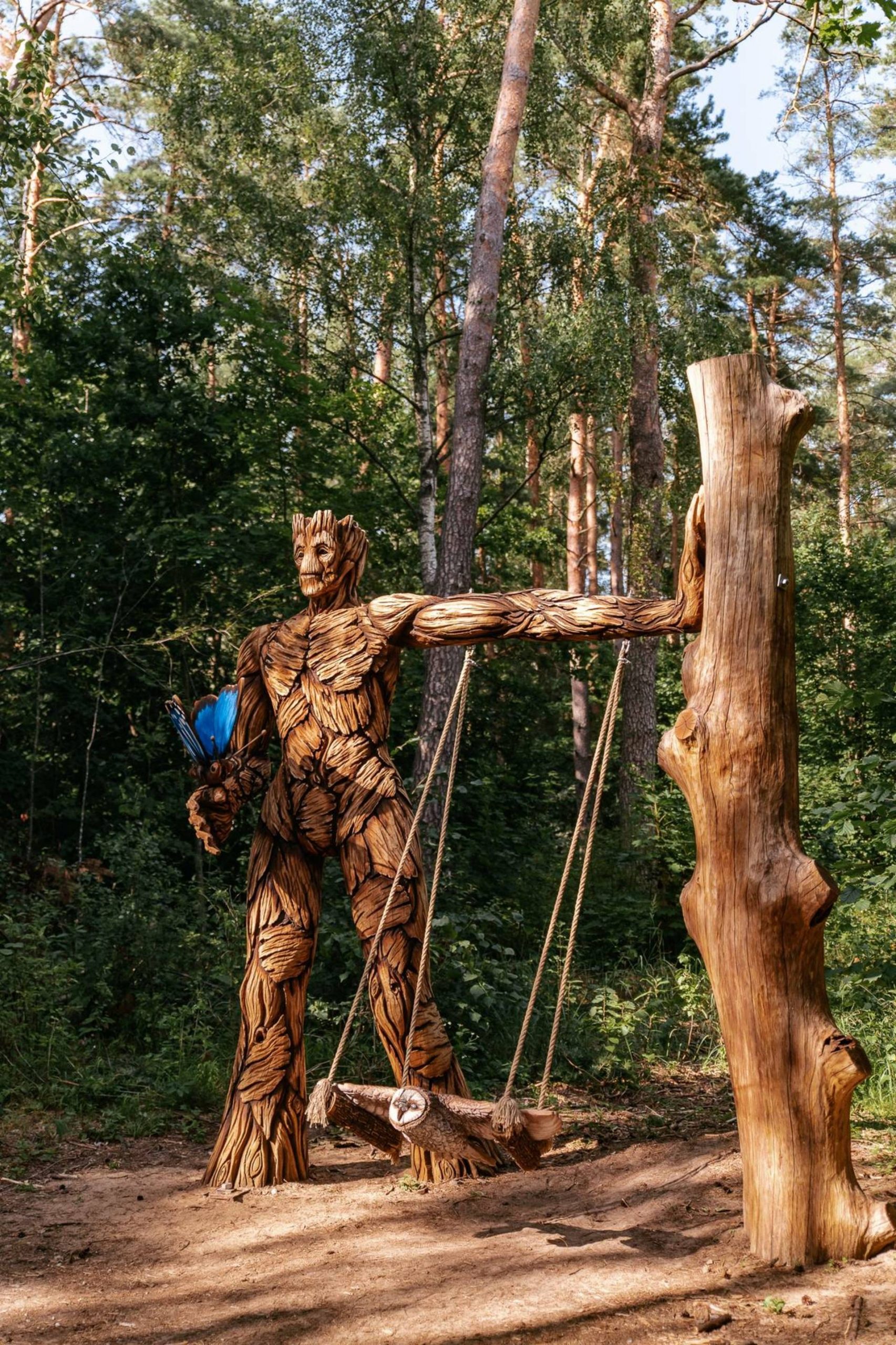 Praeities takas Anykščiuose (Anykščių turizmo ir verslo informacijos centro nuotr.)