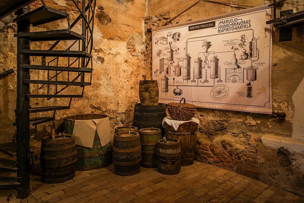 Pakruojo dvaro spirito varykla