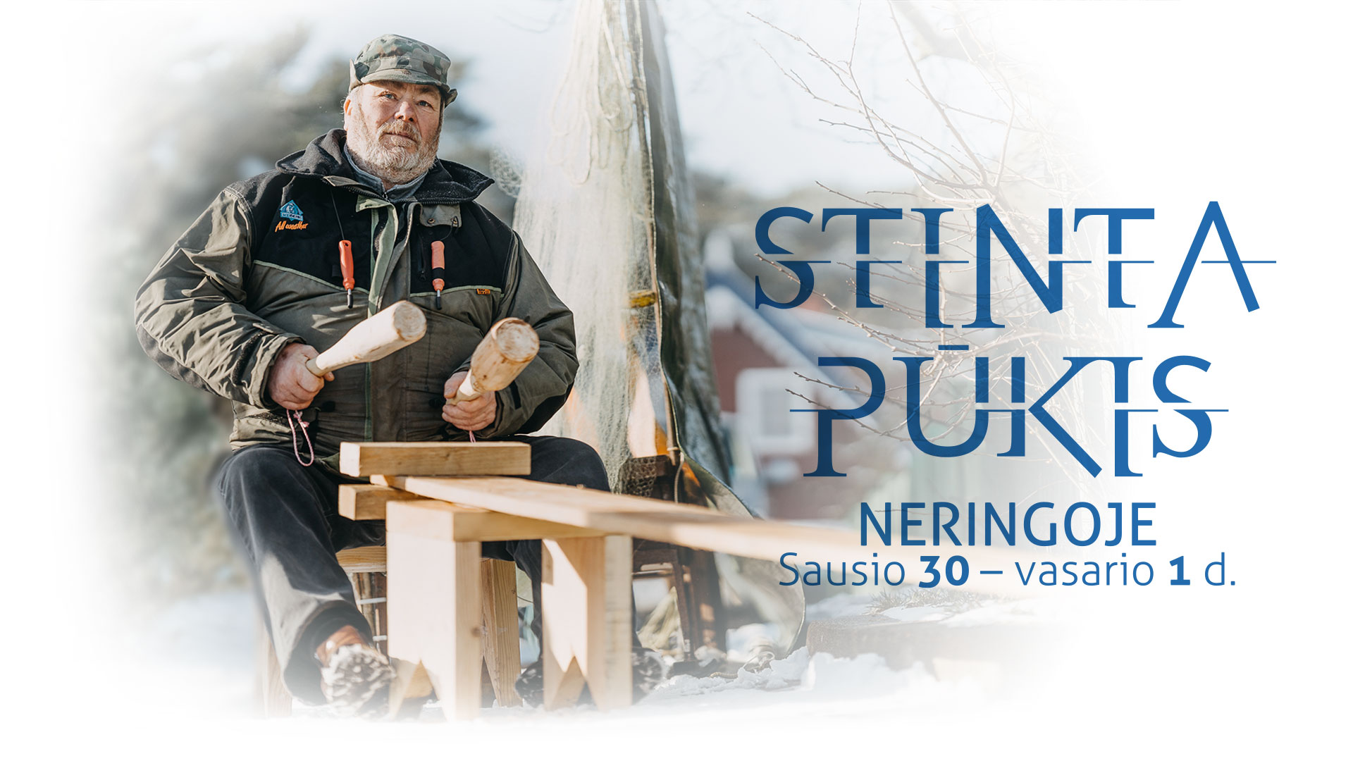 Stintapūkis Neringoje 2026: žiemos šventė su žvejiškomis tradicijomis ir pramogomis