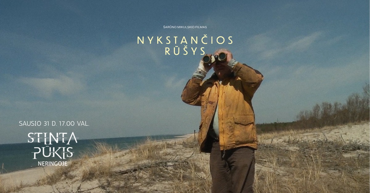Dokumentinis filmas apie Nidos žvejus Stintapūkio šventėje