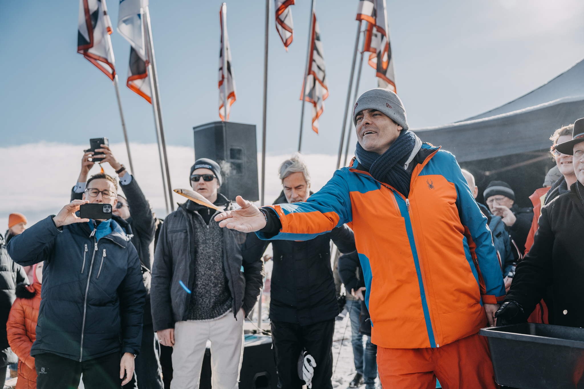 Stintapūkio šventė Neringoje