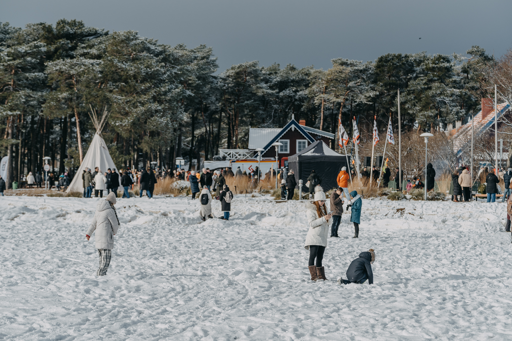 Stintapūkio šventė Neringoje