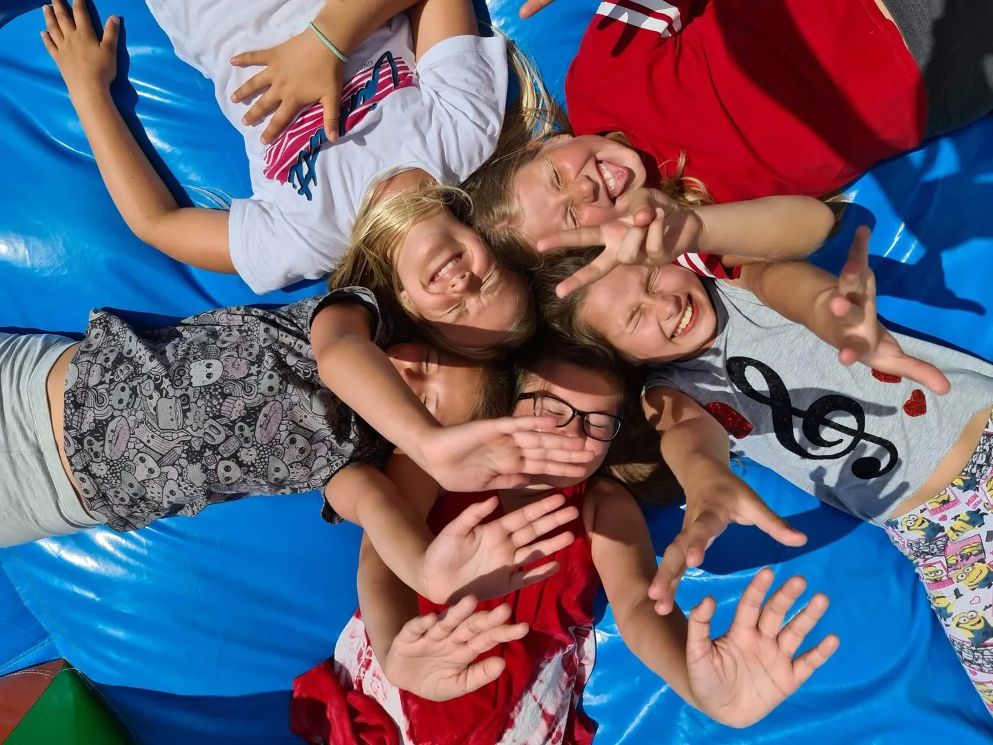 Mokomės gyventi aktyviai stovyklos