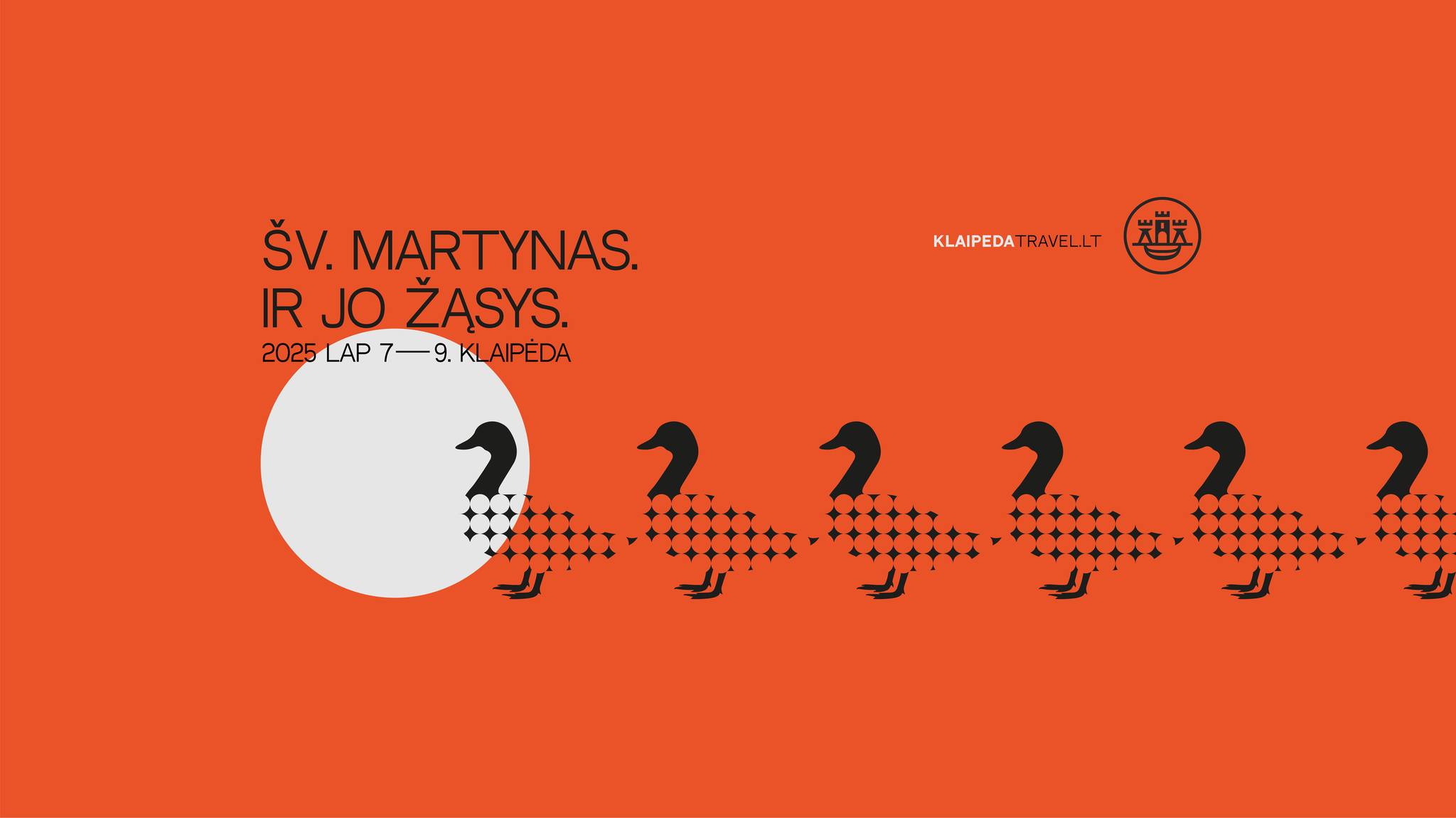 Šv. Martynas ir jo žąsys 2025: įspūdinga ugnies, šviesos ir lazerių šventė Klaipėdoje