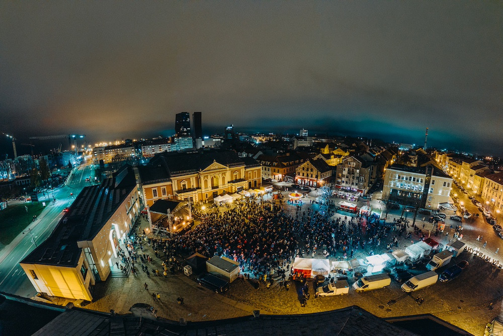 Šv. Martynas. Ir jo žąsys Klaipėdoje