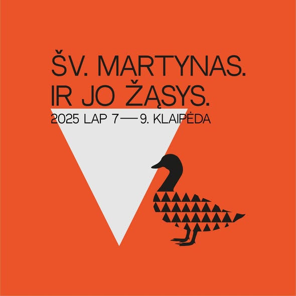 Šv. Martynas. Ir jo žąsys Klaipėdoje