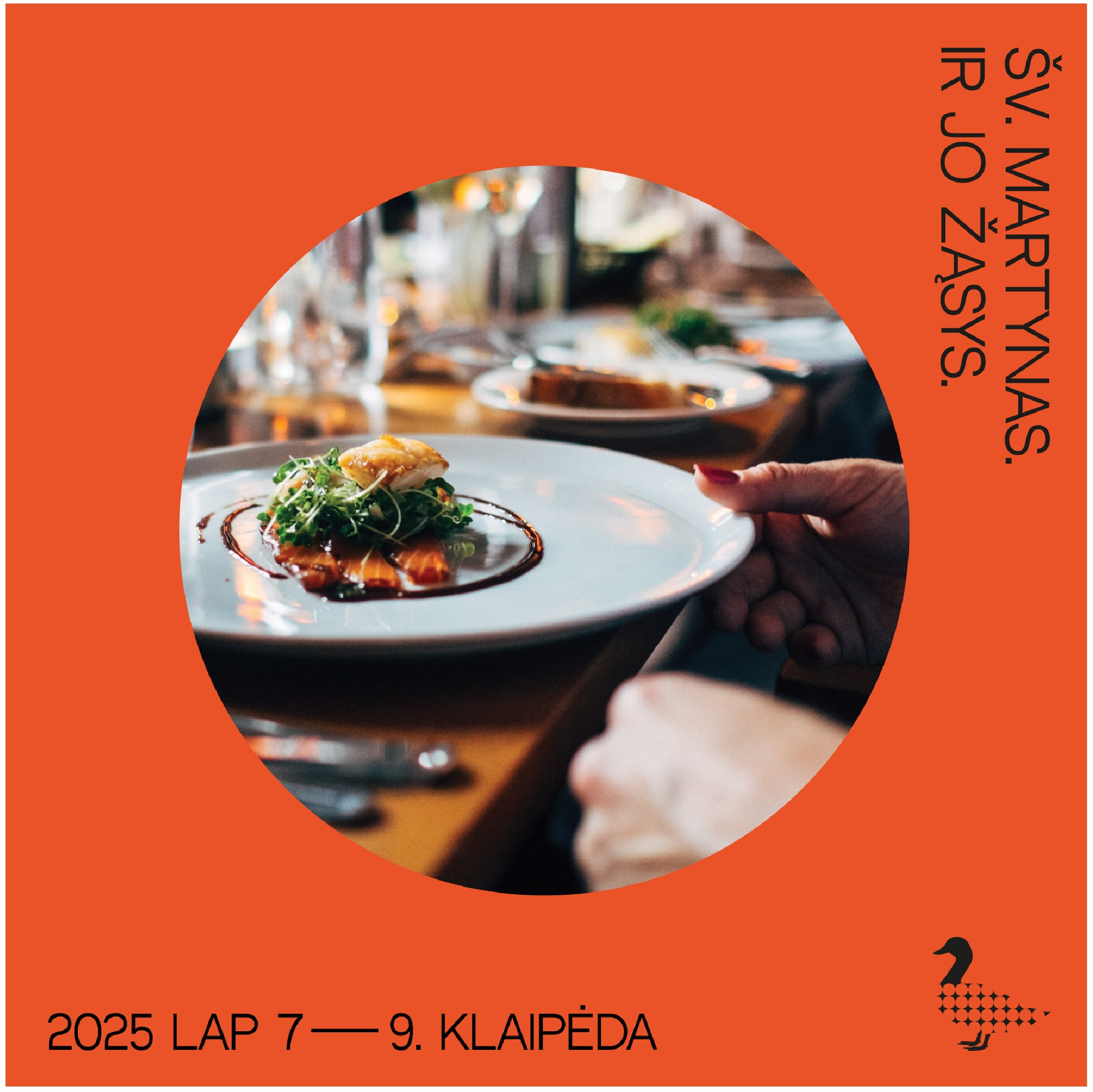 Šv. Martynas. Ir jo žąsys Klaipėdoje