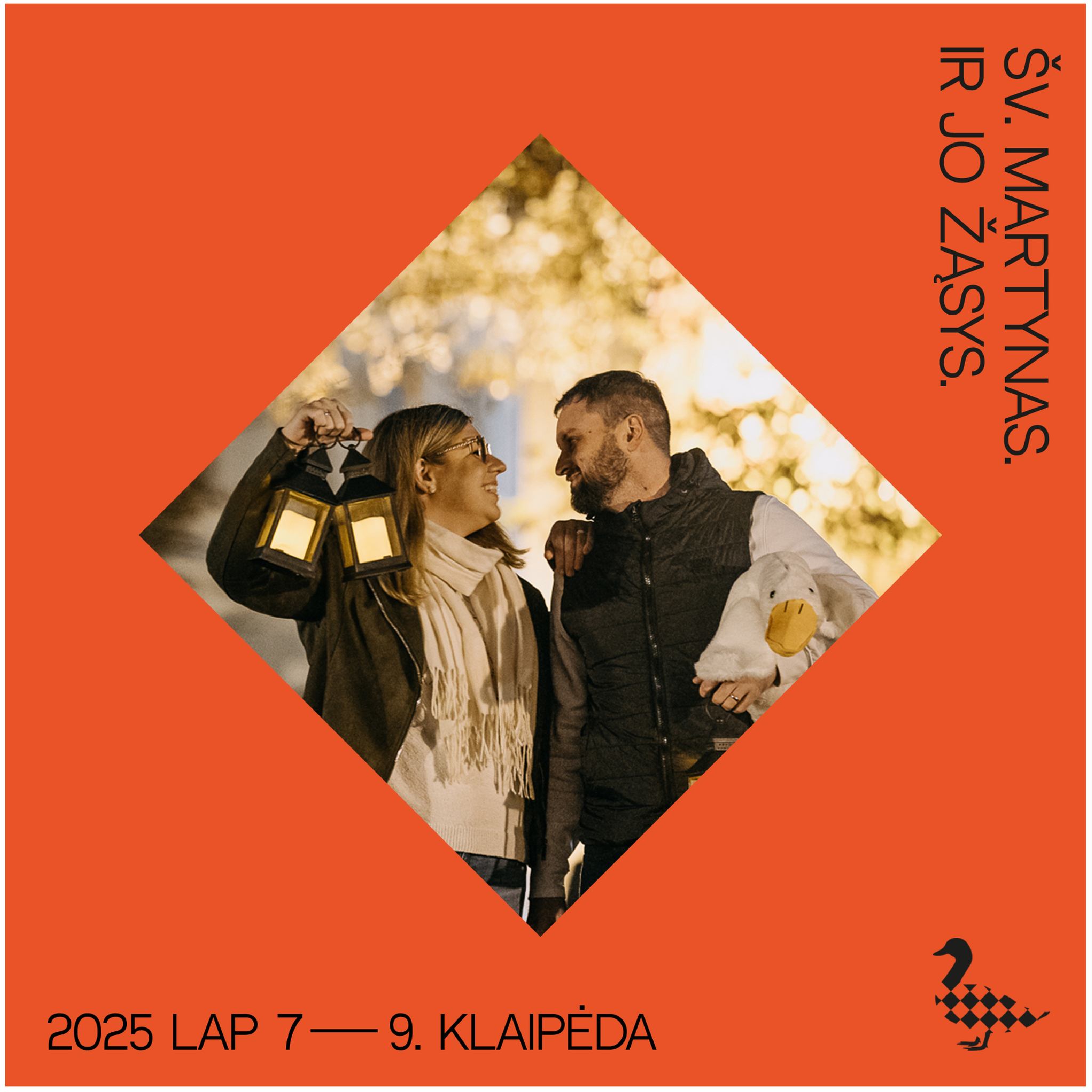 Šventė Klaipėdoje Šv. Martynas. Ir jo žąsys 2025