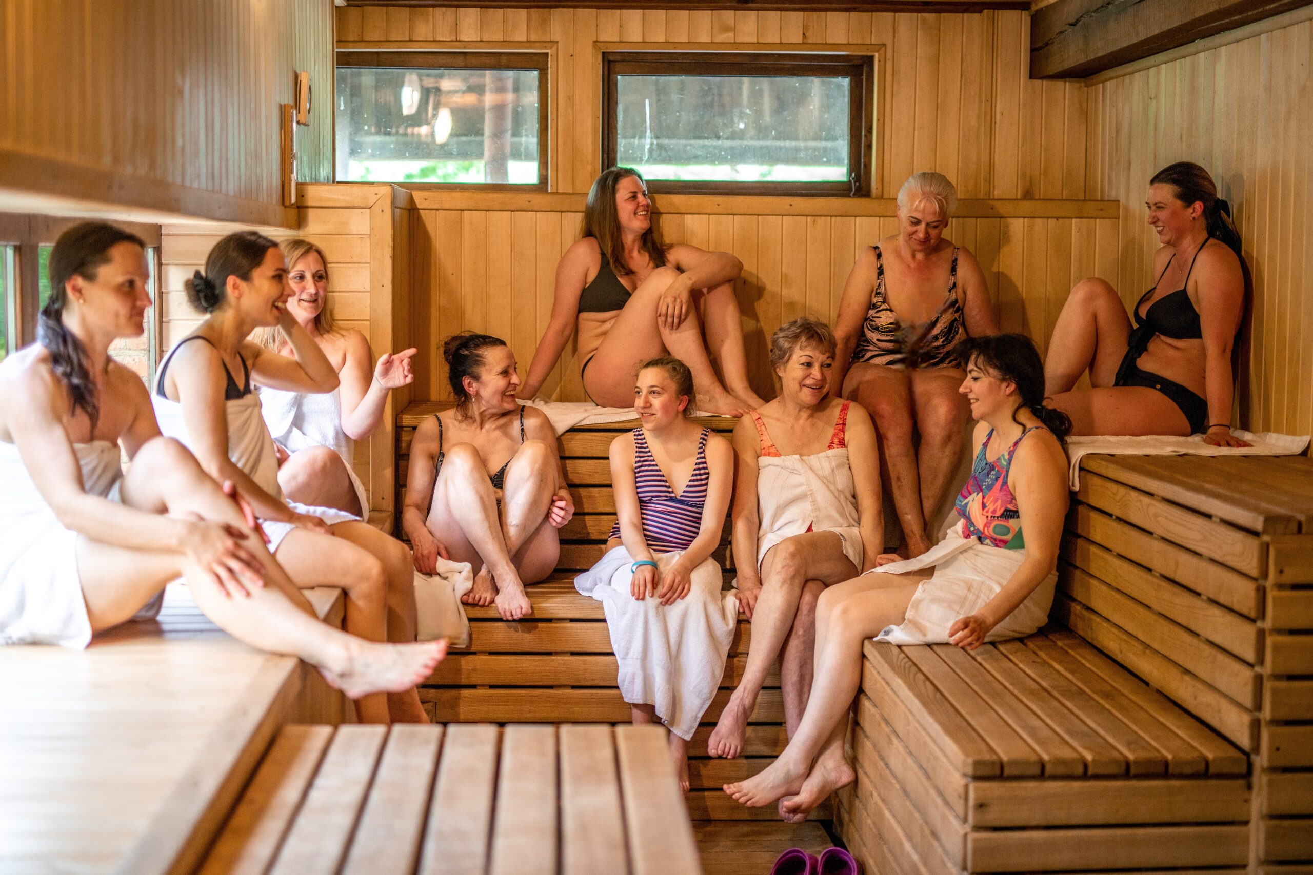 Taujėnų dvaro pirtis