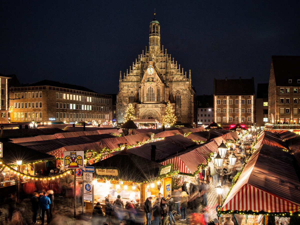 Niurnbergo kalėdinė mugė Nürnberger Christkindlesmarkt (FlorianTrykowski nuotr.)