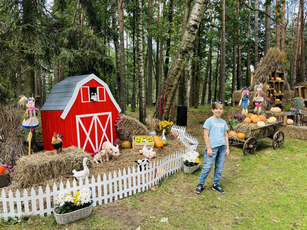 TOP rudens pramogos su šeima