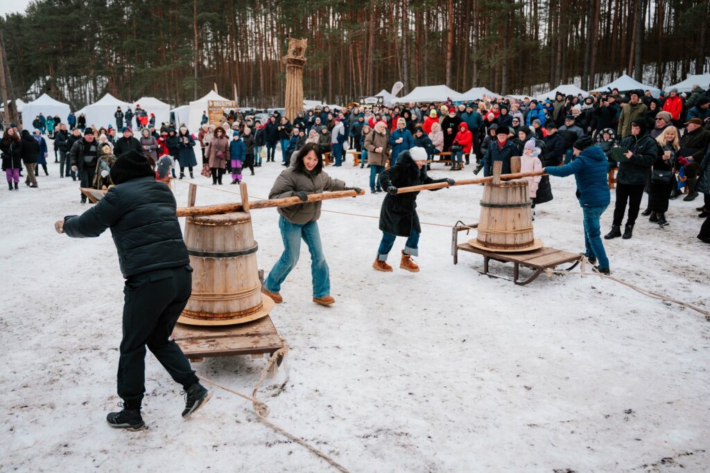 Trauk stintelę 2026 Palūšėje: žiemos renginys, kurio verta nepraleisti