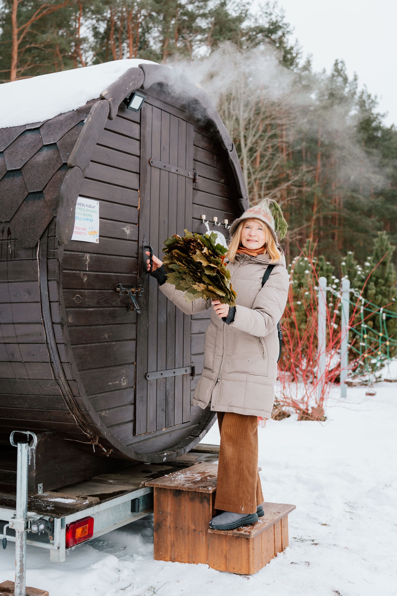 Trauk stintelę Palūšėje