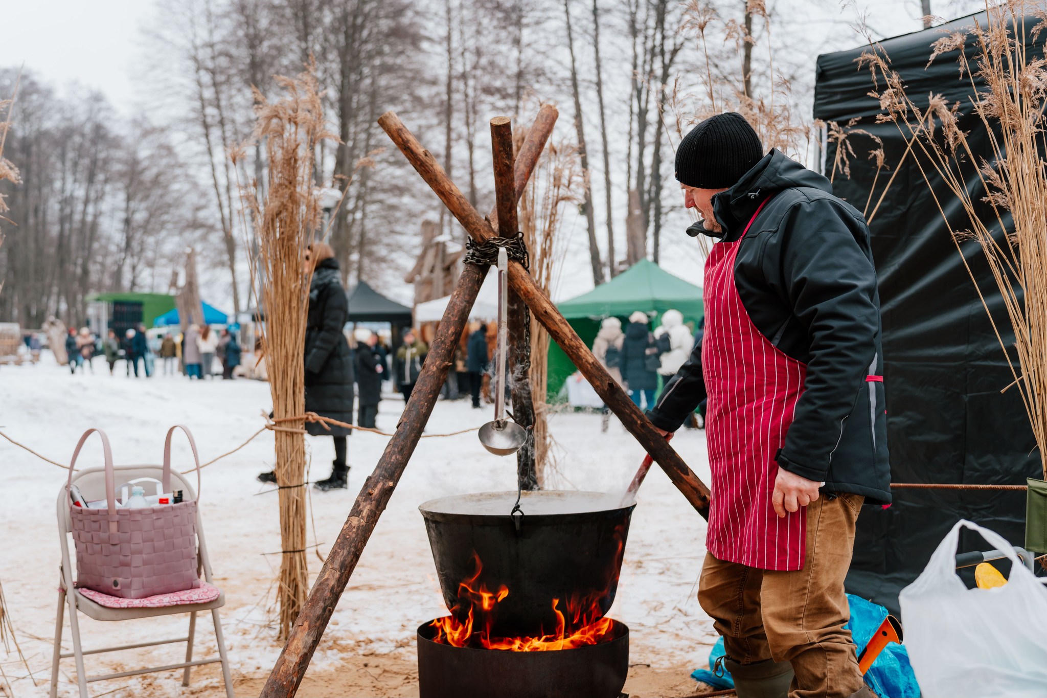 Trauk stintelę Palūšėje