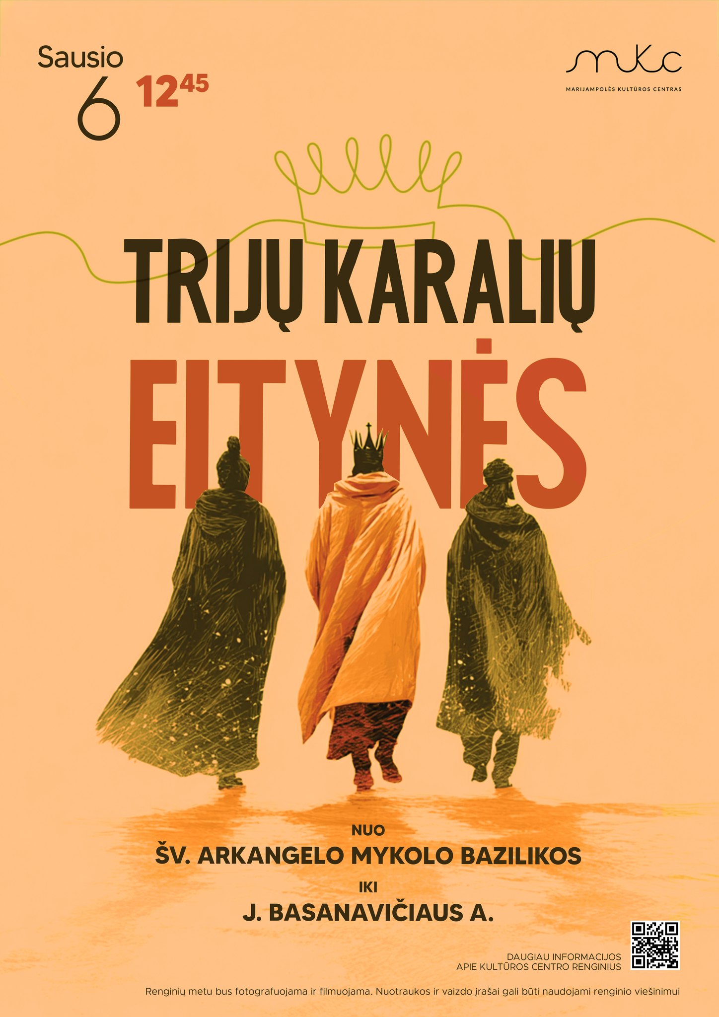 Trys Karaliai Marijampolėje