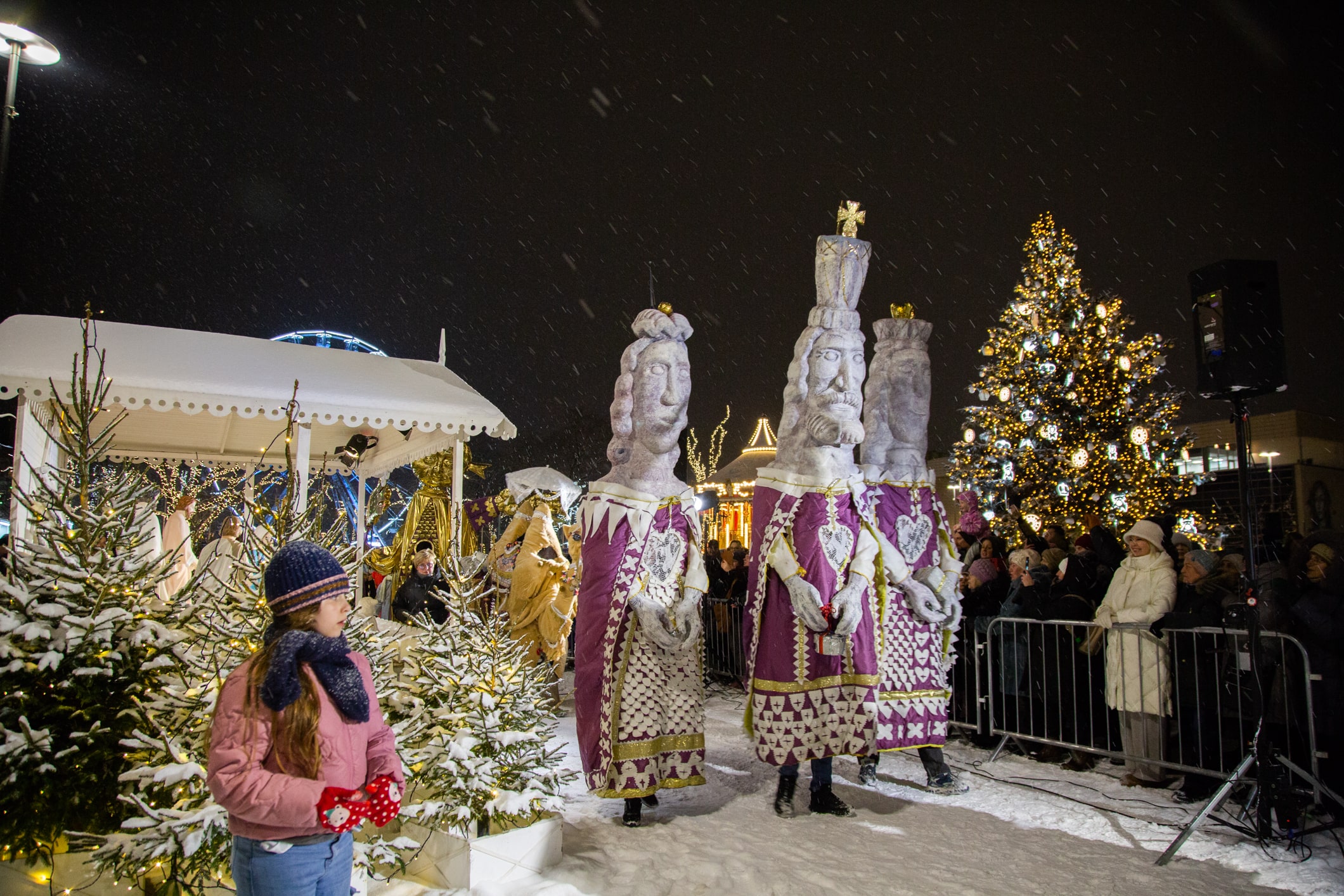 Trijų Karalių eitynės Šiauliuose simboliškai užvėrė kalėdinio laikotarpio duris