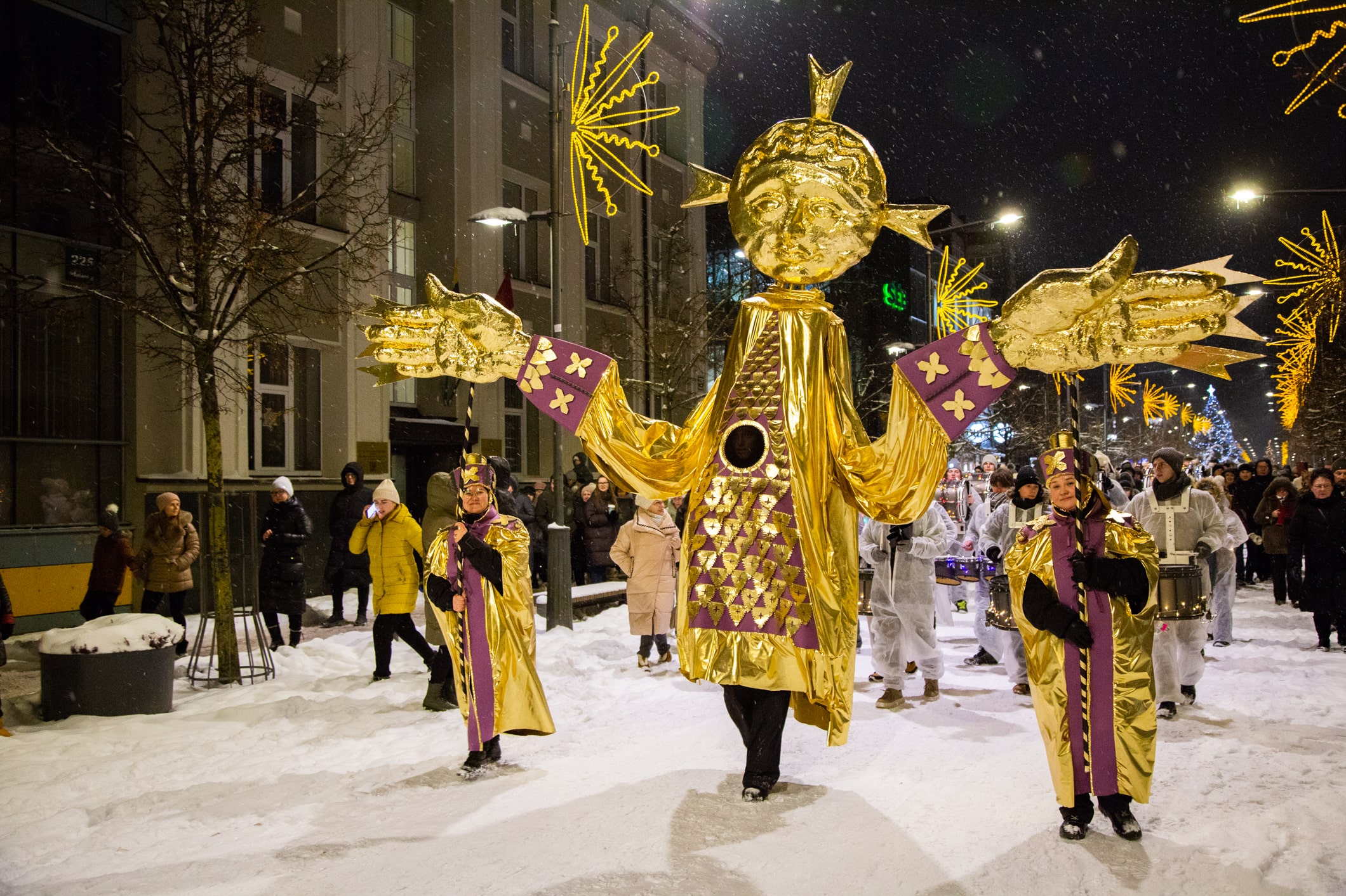 Trijų Karalių eitynės Šiauliuose 2026
