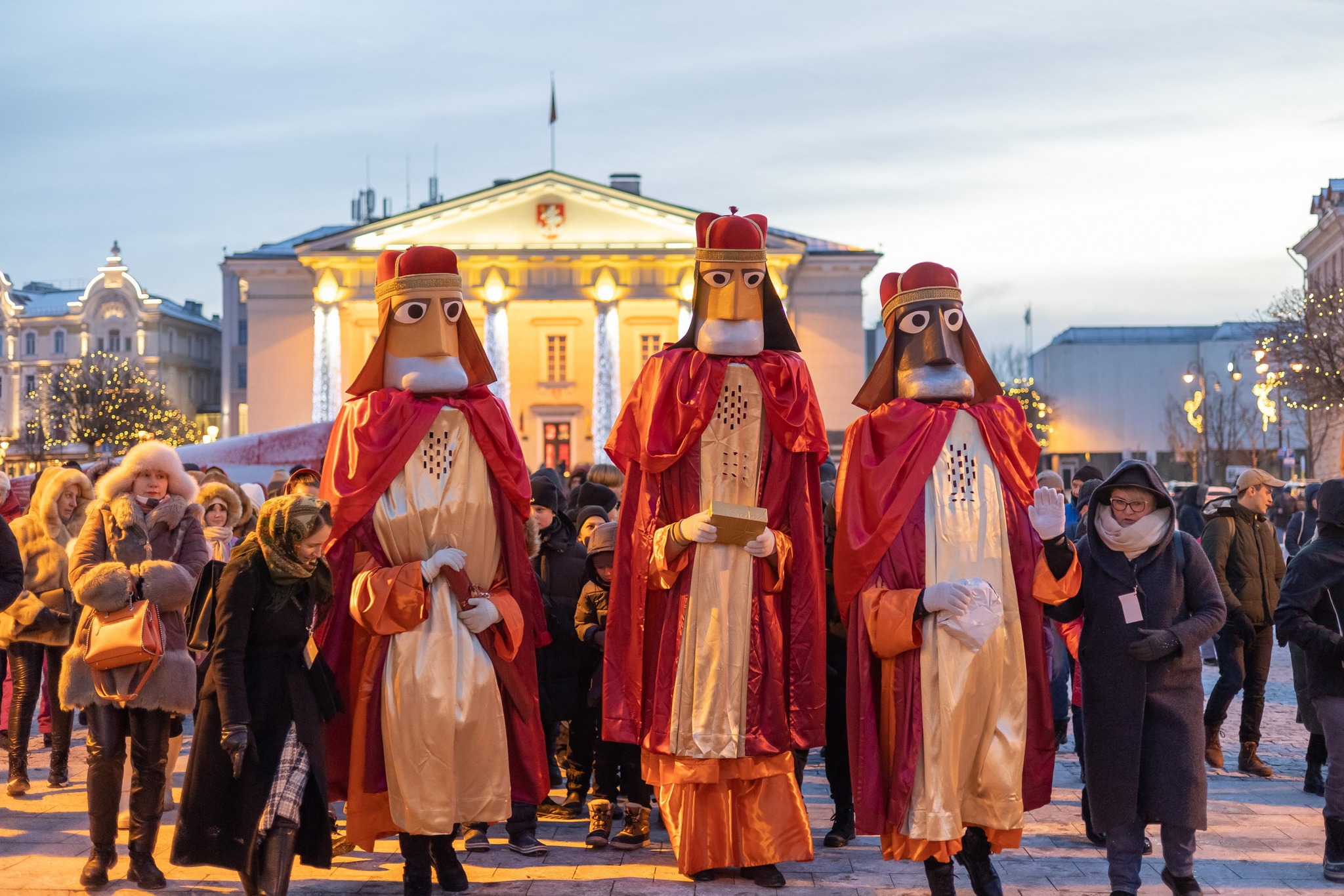 Trys Karaliai Vilniuje (nuotr. Vilniaus sav.)