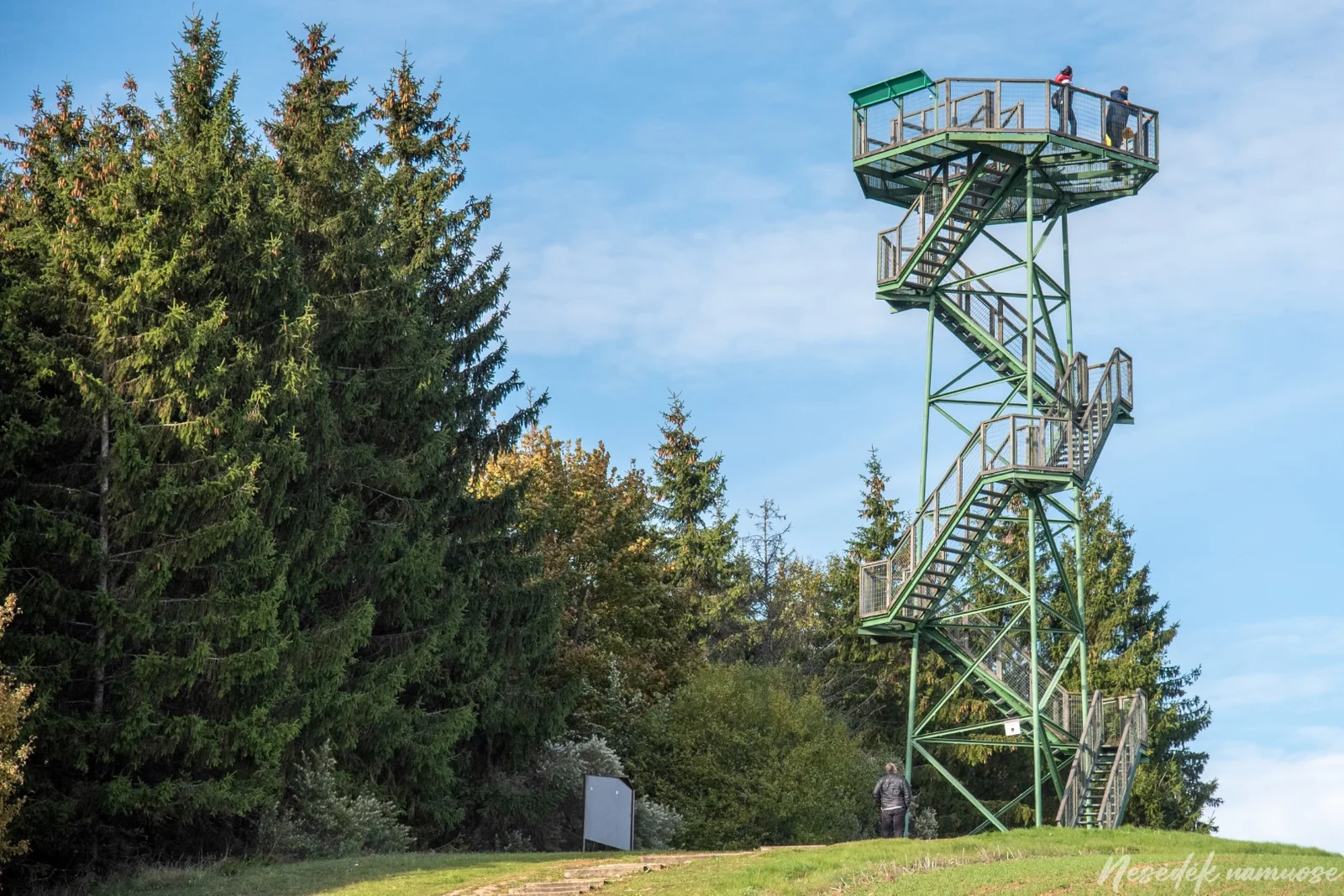 Tytuvėnų apžvalgos bokštas (nuotr. iš „Nesėdėk namuose“ svetainės)