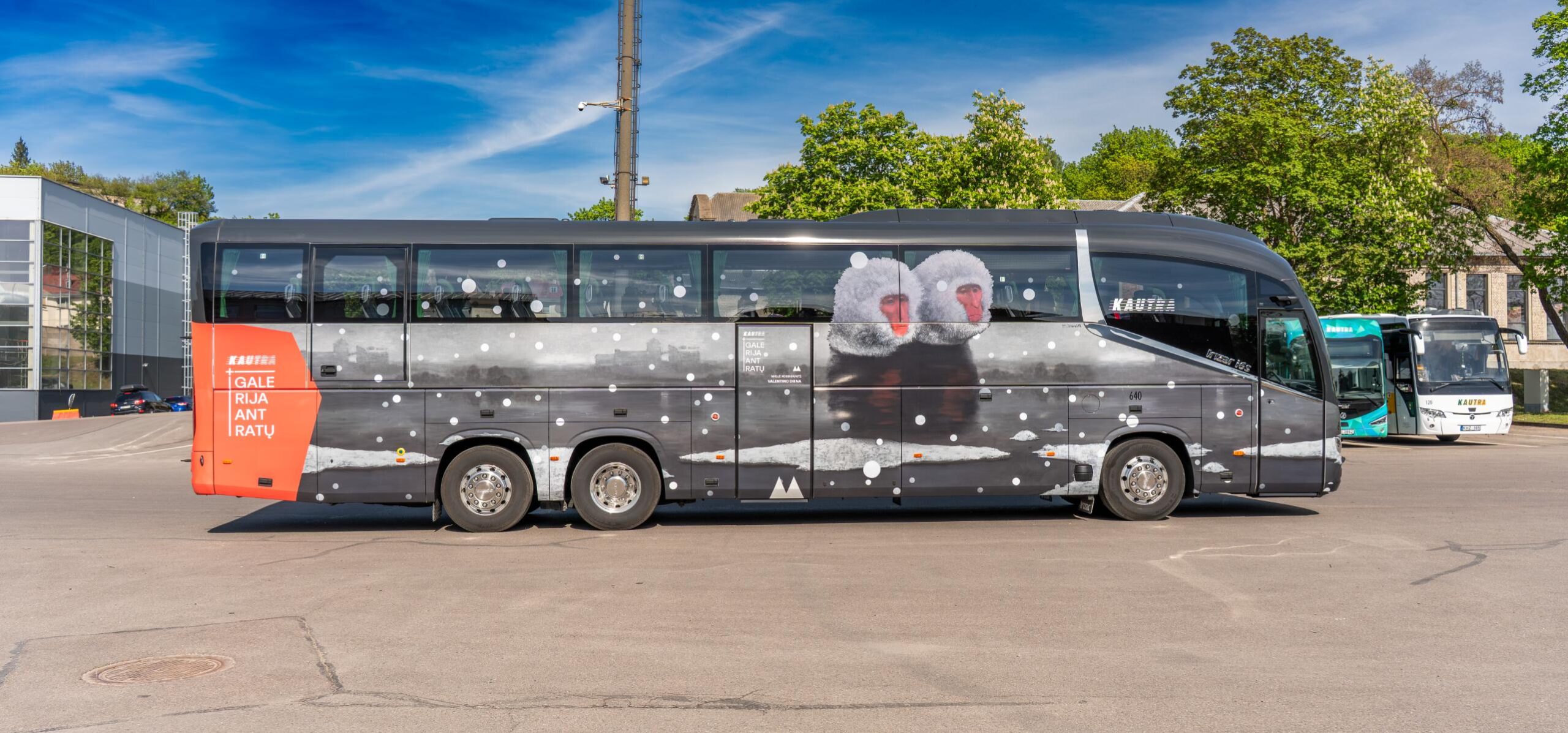 Kaune startuoja projektas Galerija ant ratų (Organizatorių nuotr.)