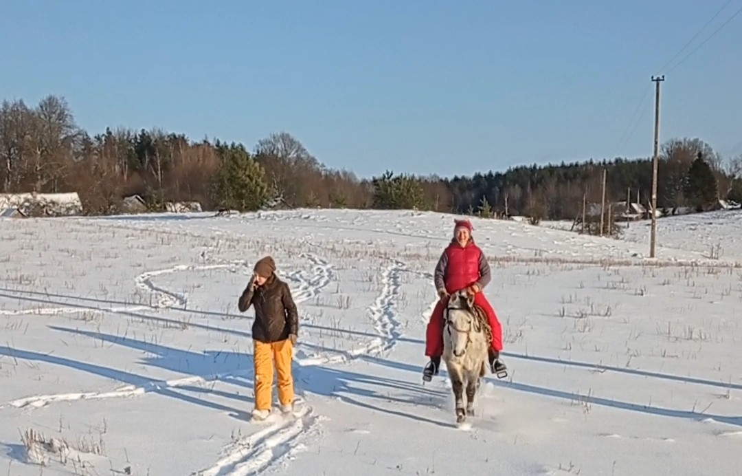 Žygiai žirgu (nuotr. Monika Šimonėlė)