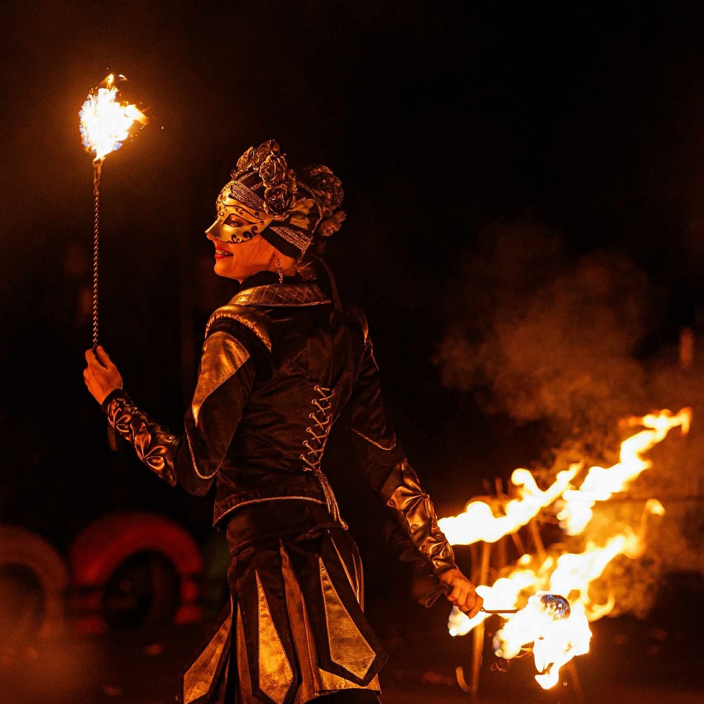 Helovynas Bygailių pramogų parke