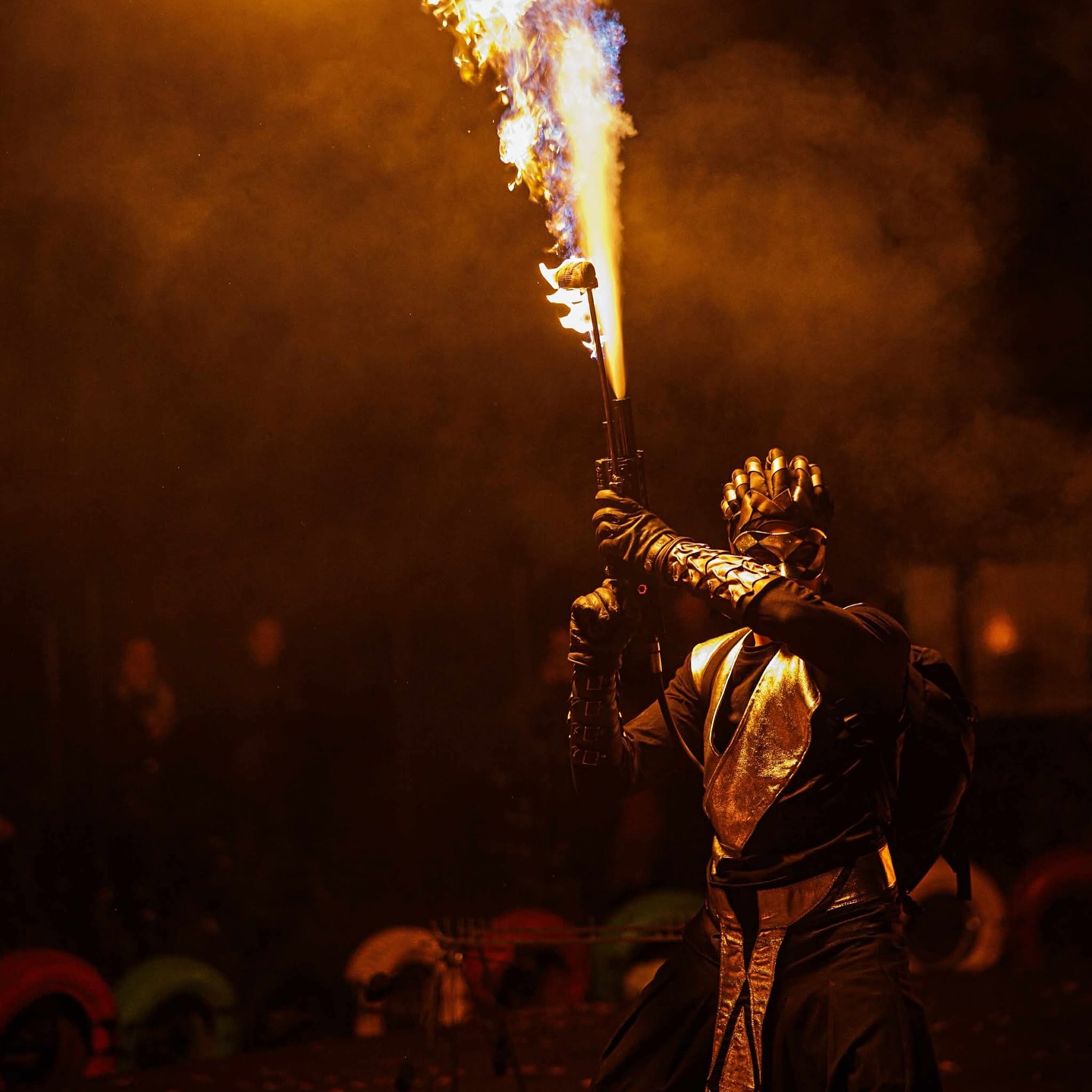Helovynas Bygailių pramogų parke