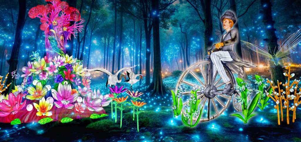 Rumšiškėse atidaromas didžiausias Lietuvoje žibintų ir šviesos festivalis „Užburtasis slėnis“