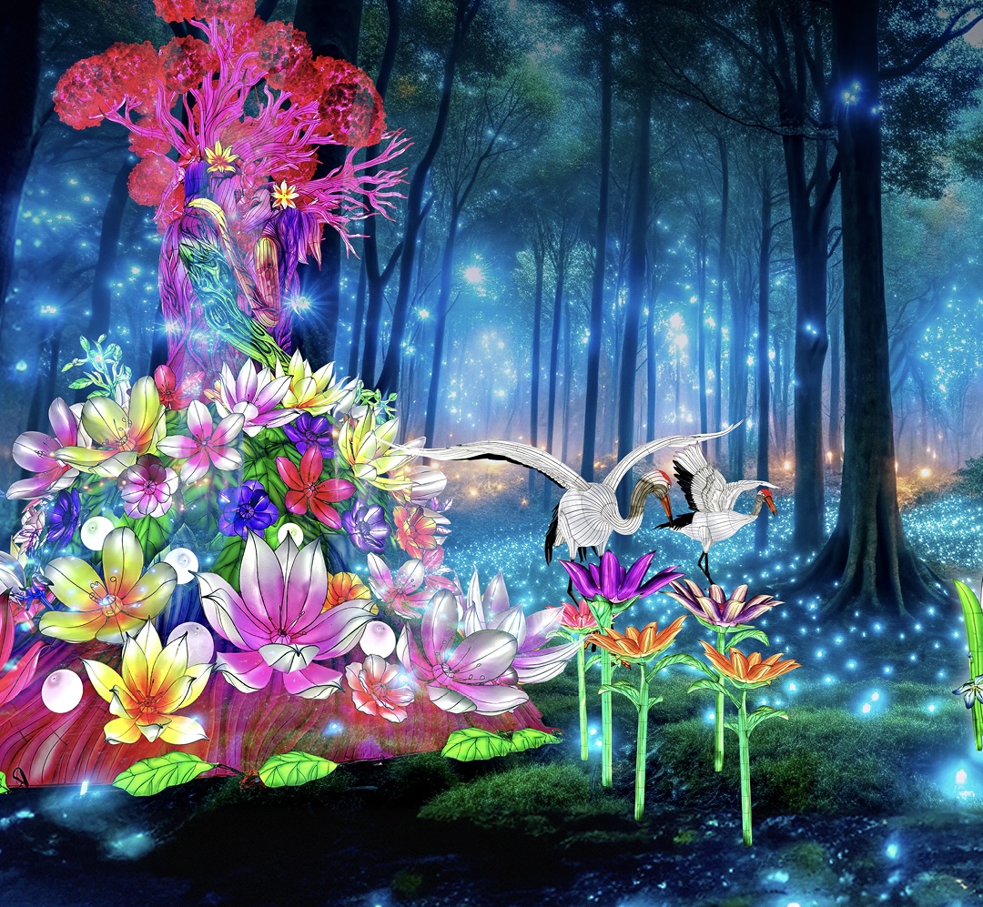 Rumšiškėse atidaromas didžiausias Lietuvoje žibintų ir šviesos festivalis „Užburtasis slėnis“